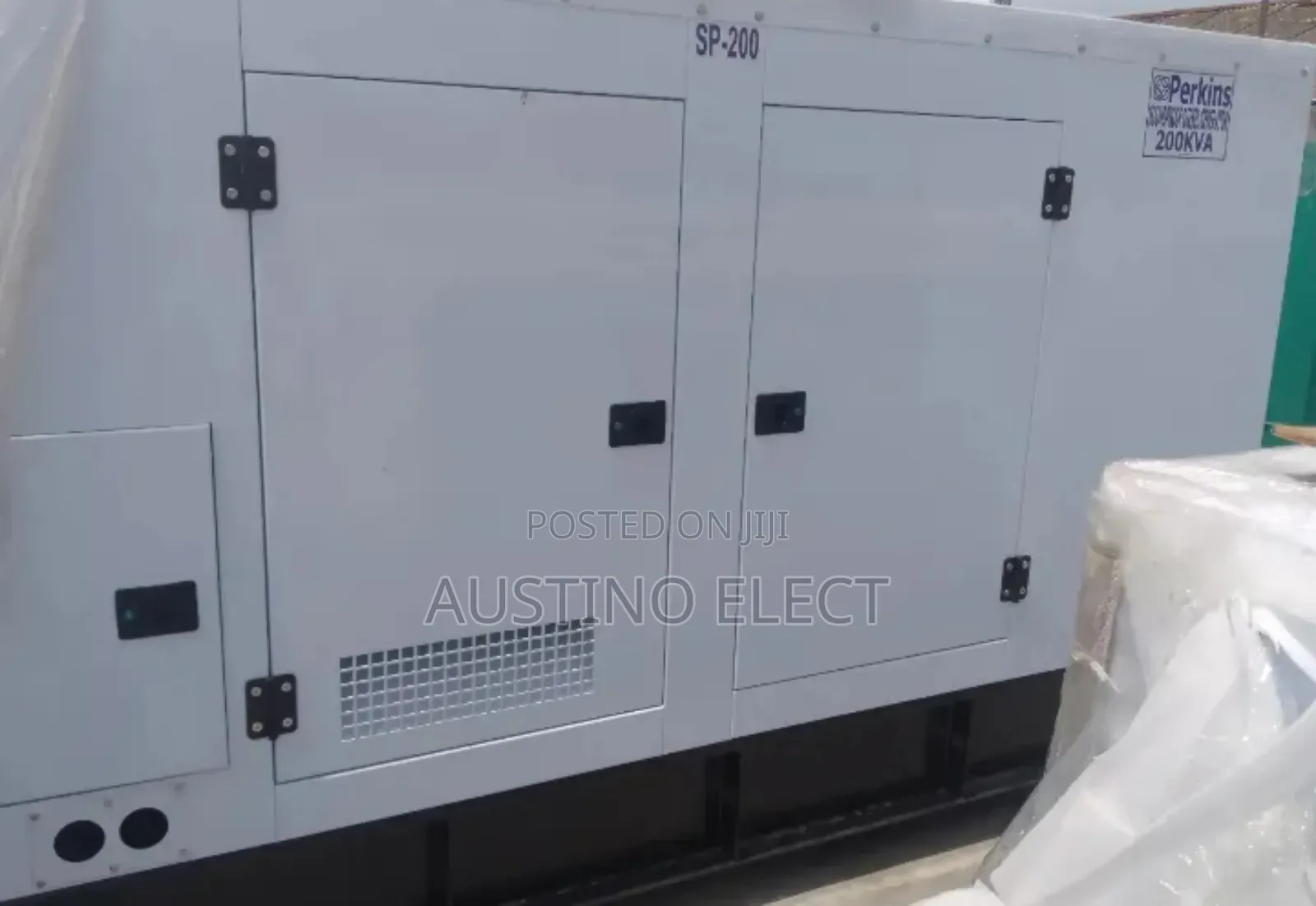 Luxury 100kva Perkins Generator
