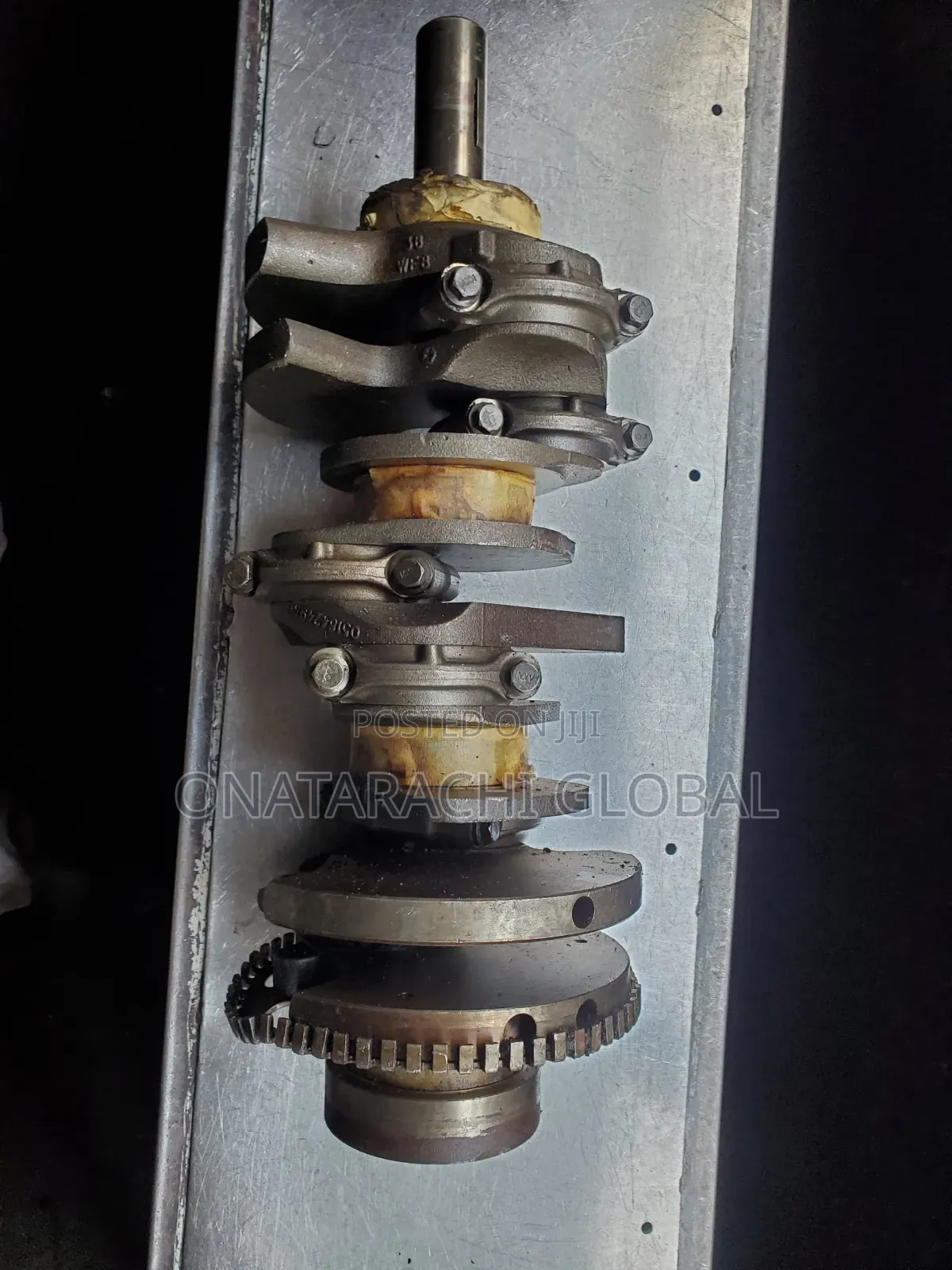 Standard Crankshaft for Chrysler 3.6 Engine