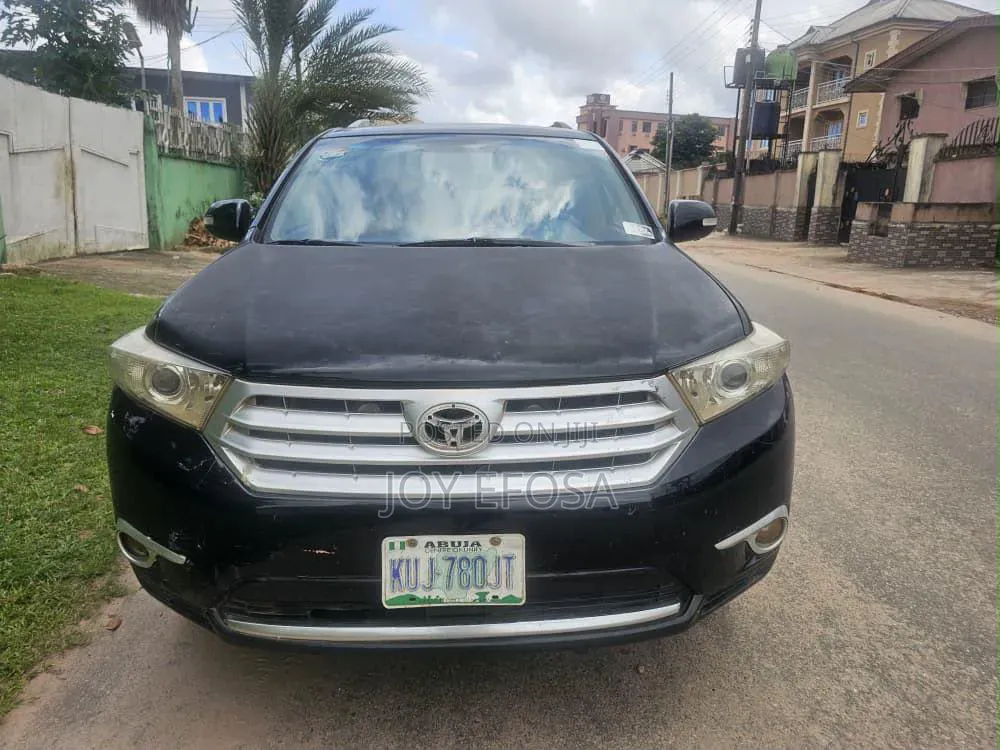 Toyota Highlander 2010 Black