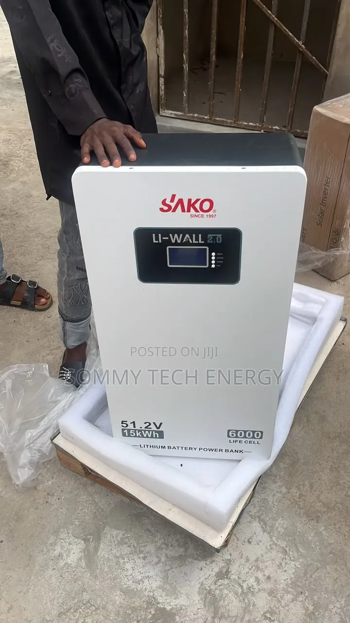 15kwh_48v Sako Luthiun Ion Battery