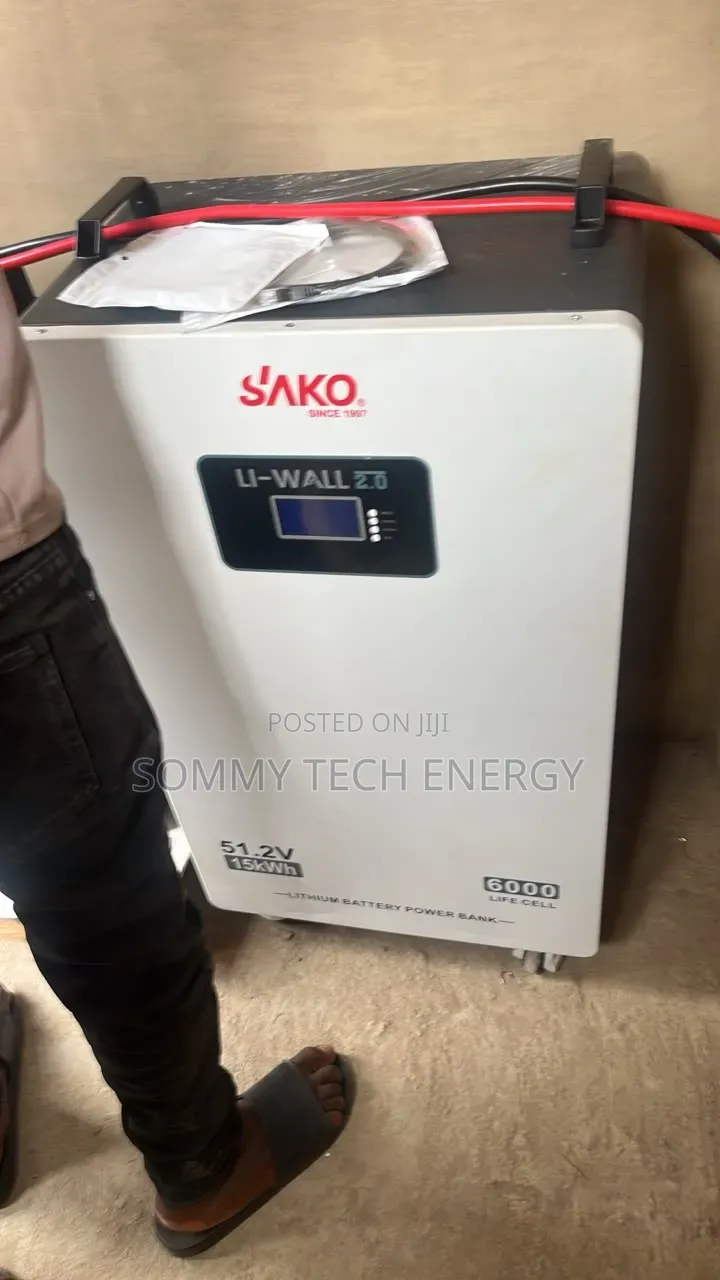 15kwh_48v Sako Luthiun Ion Battery
