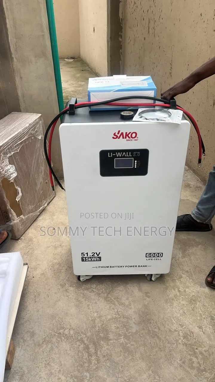 15kwh_48v Sako Luthiun Ion Battery