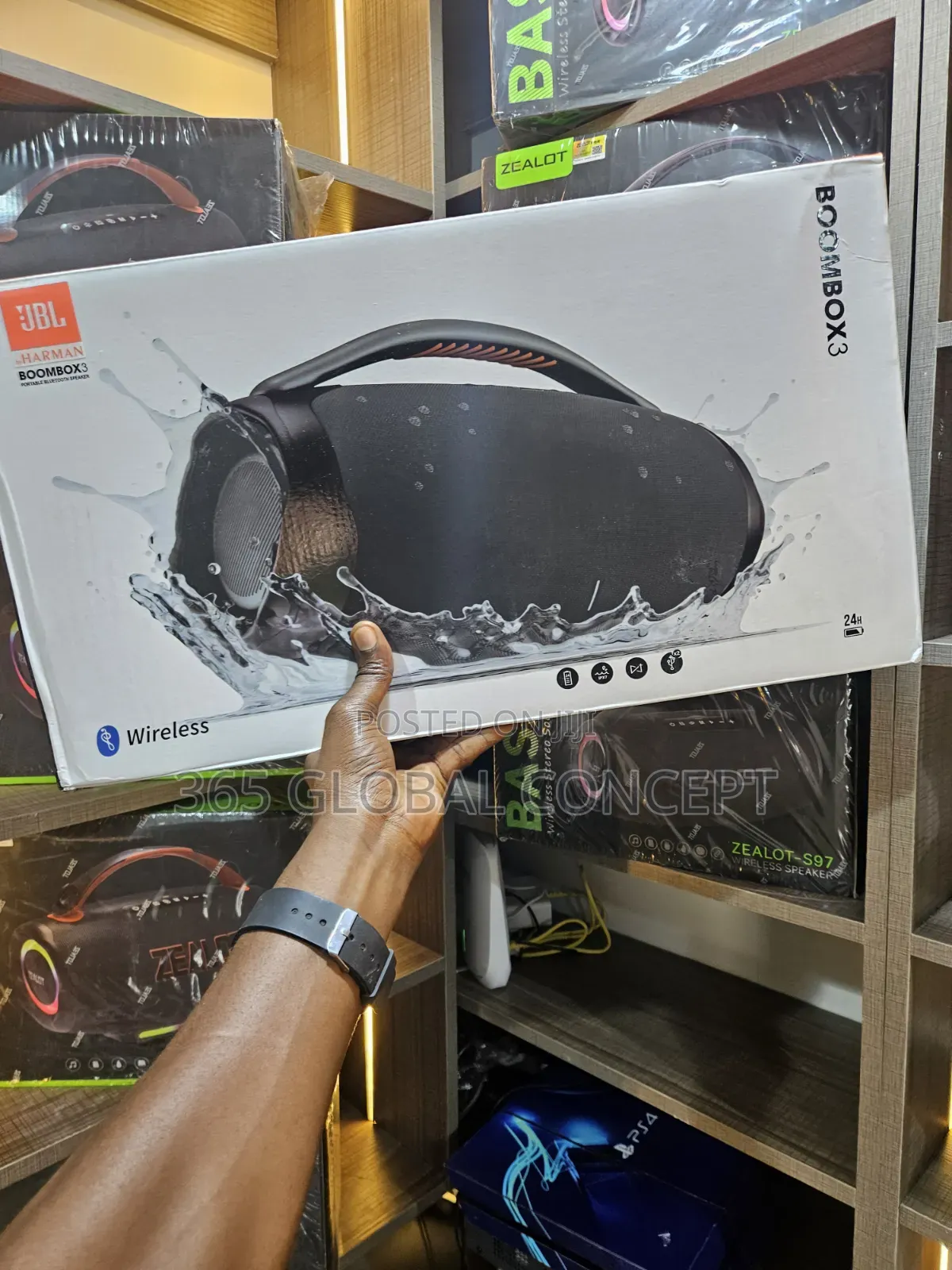JBL BOOMBOX 3 – High-Quality Copy