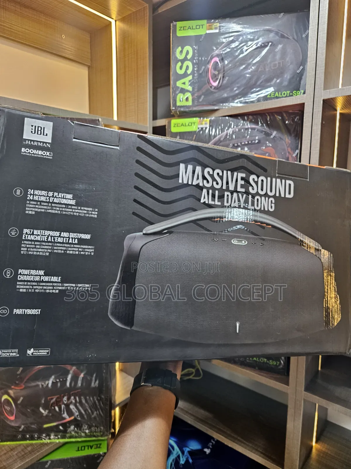 JBL BOOMBOX 3 – High-Quality Copy