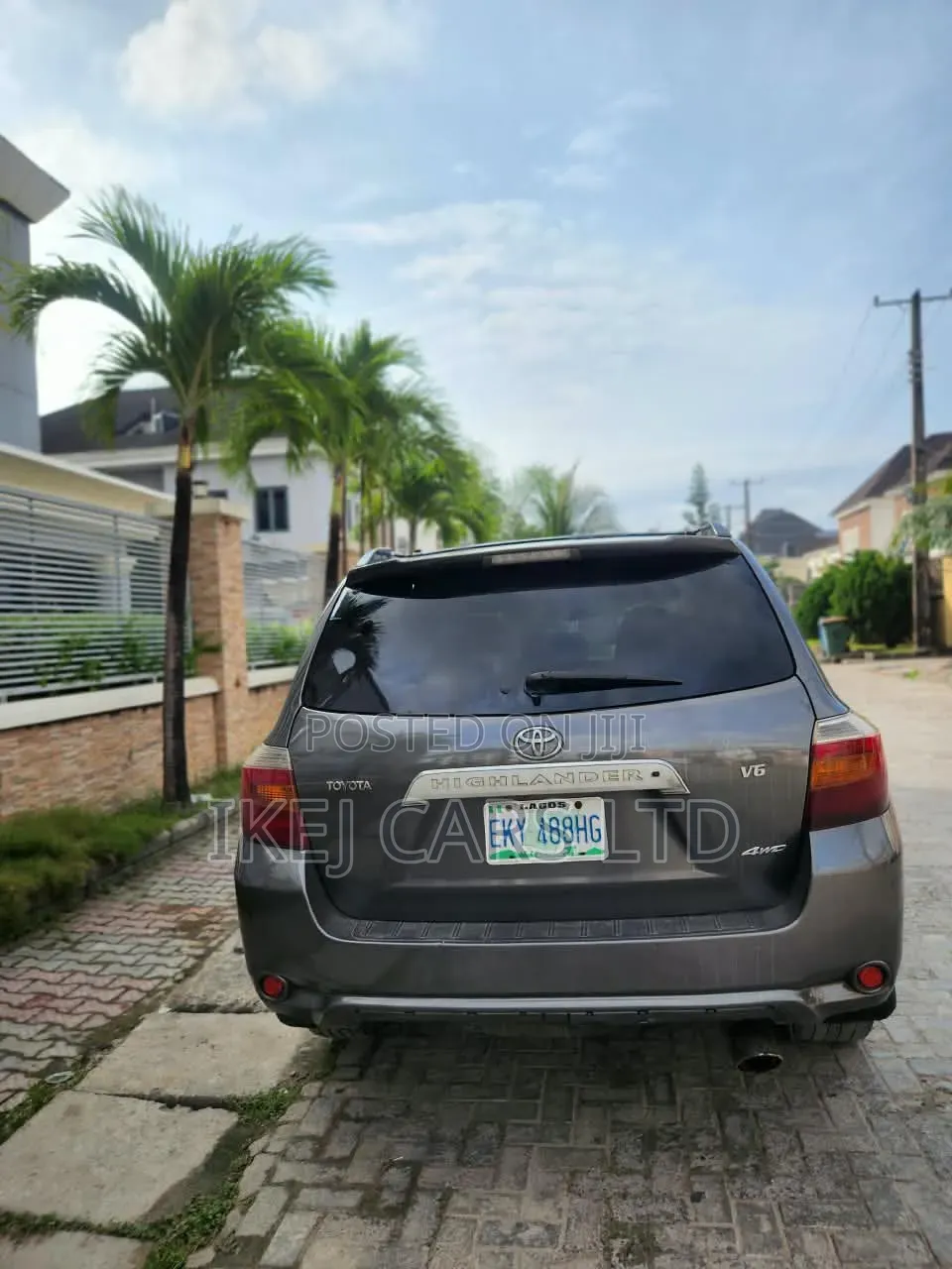 Toyota Highlander 2008 Green
