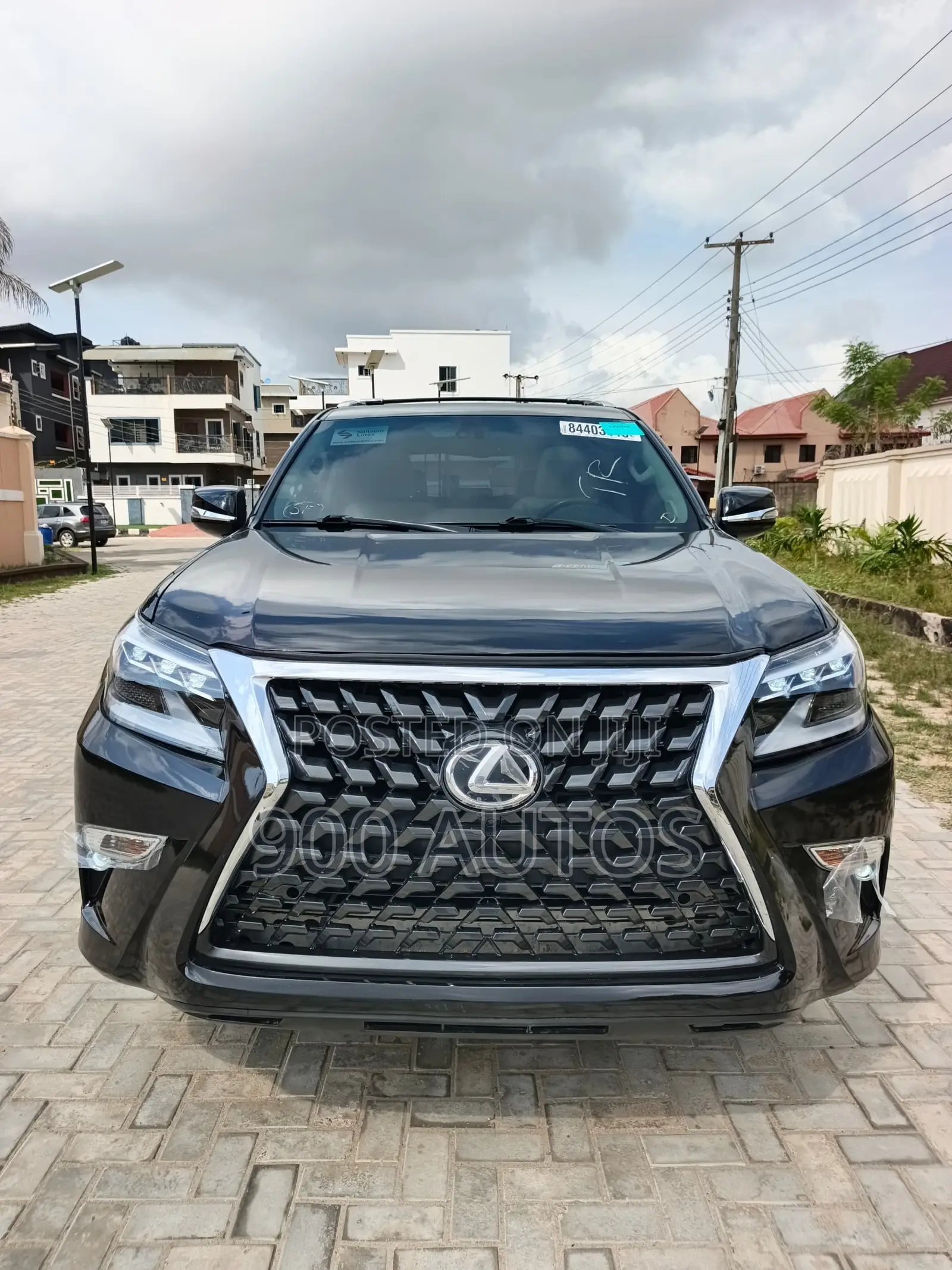 Lexus GX 2012 Black