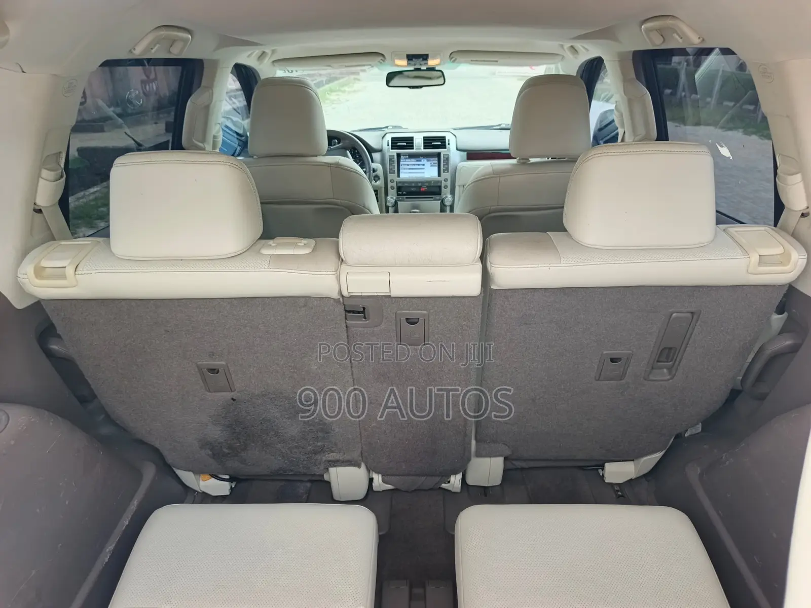 Lexus GX 2012 Black