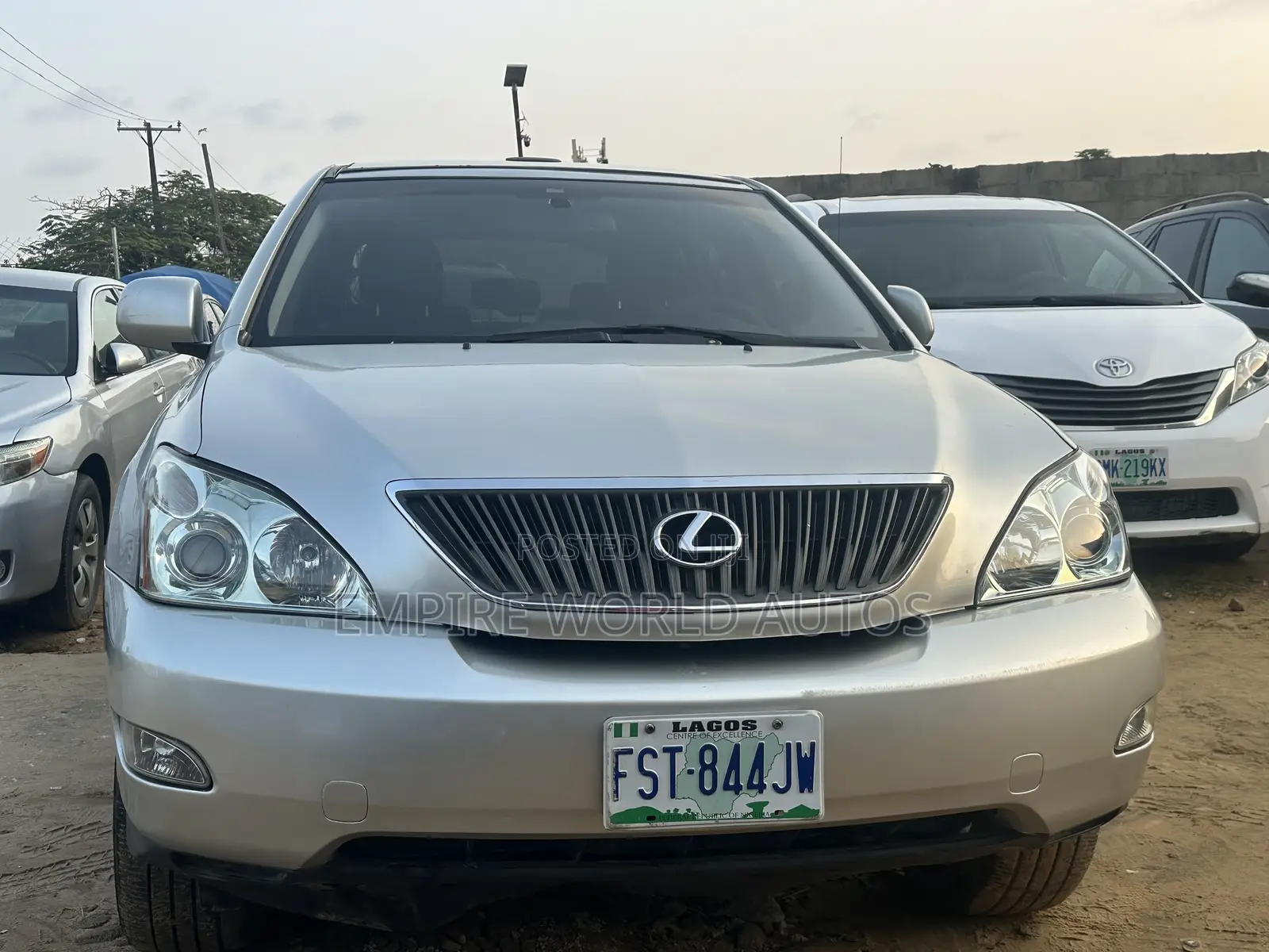 Lexus RX 330 2005 Silver