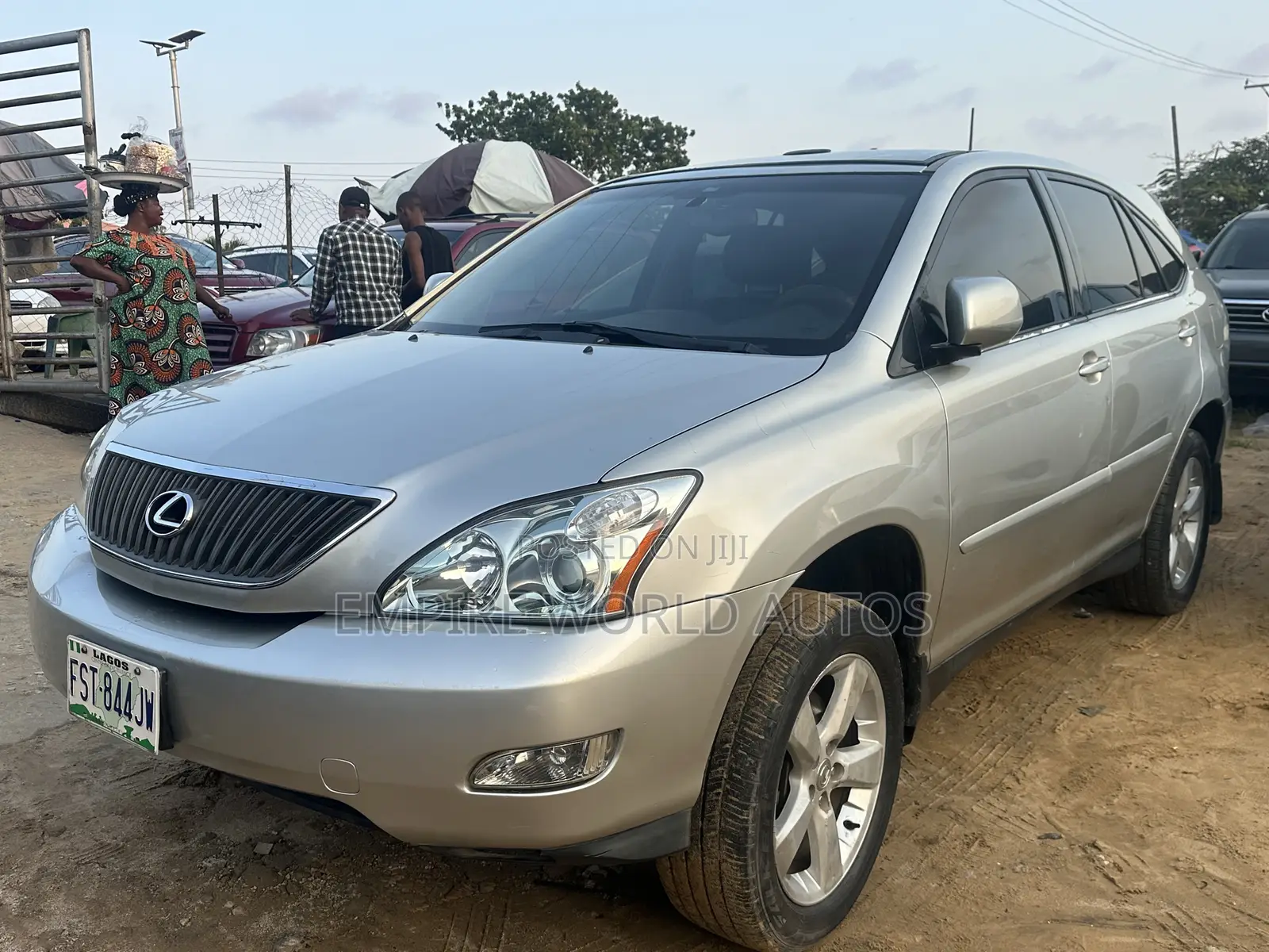 Lexus RX 330 2005 Silver