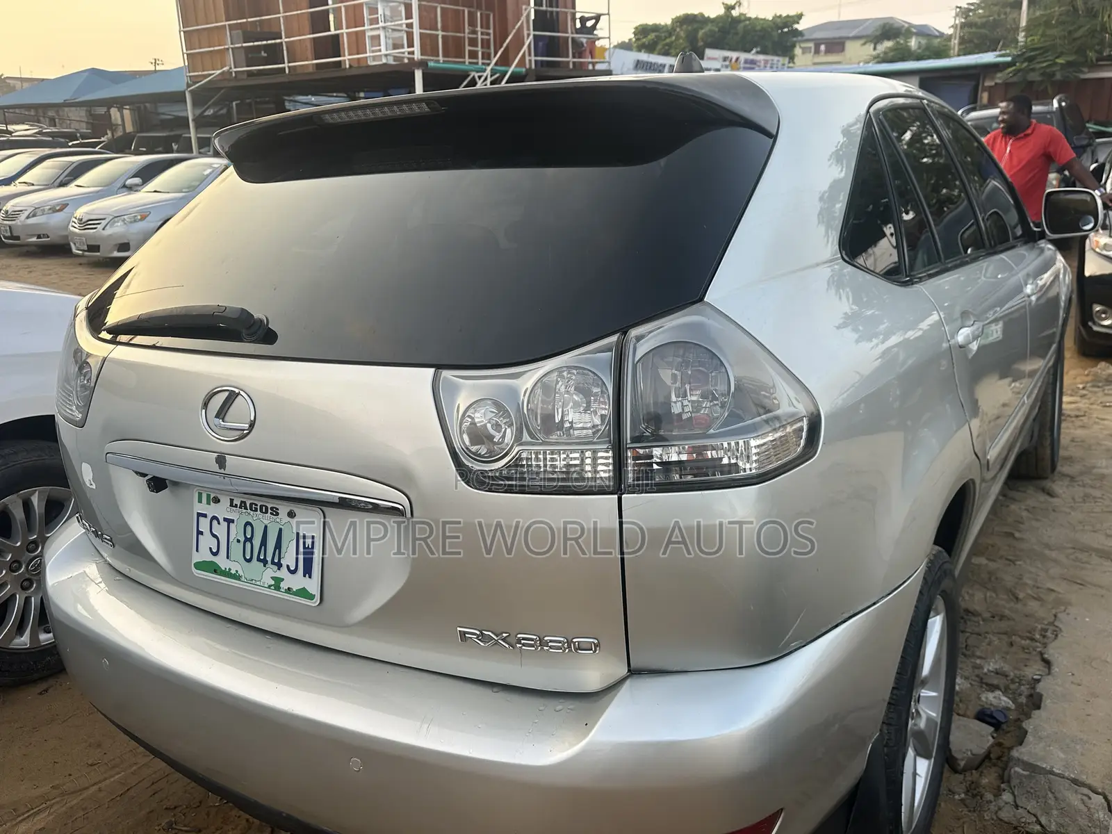 Lexus RX 330 2005 Silver