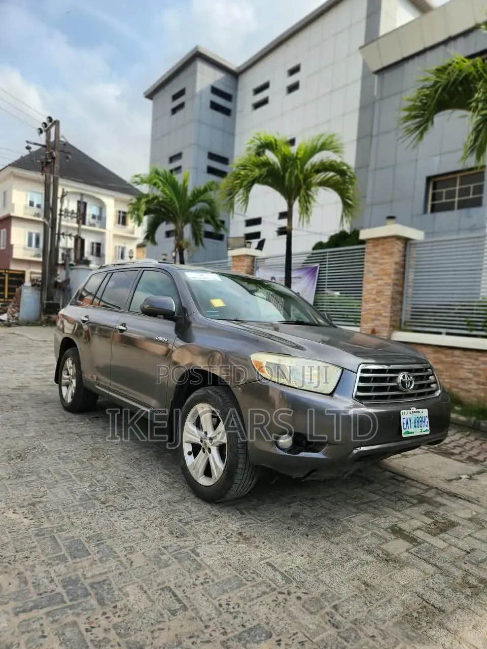 Toyota Highlander 2008 Green