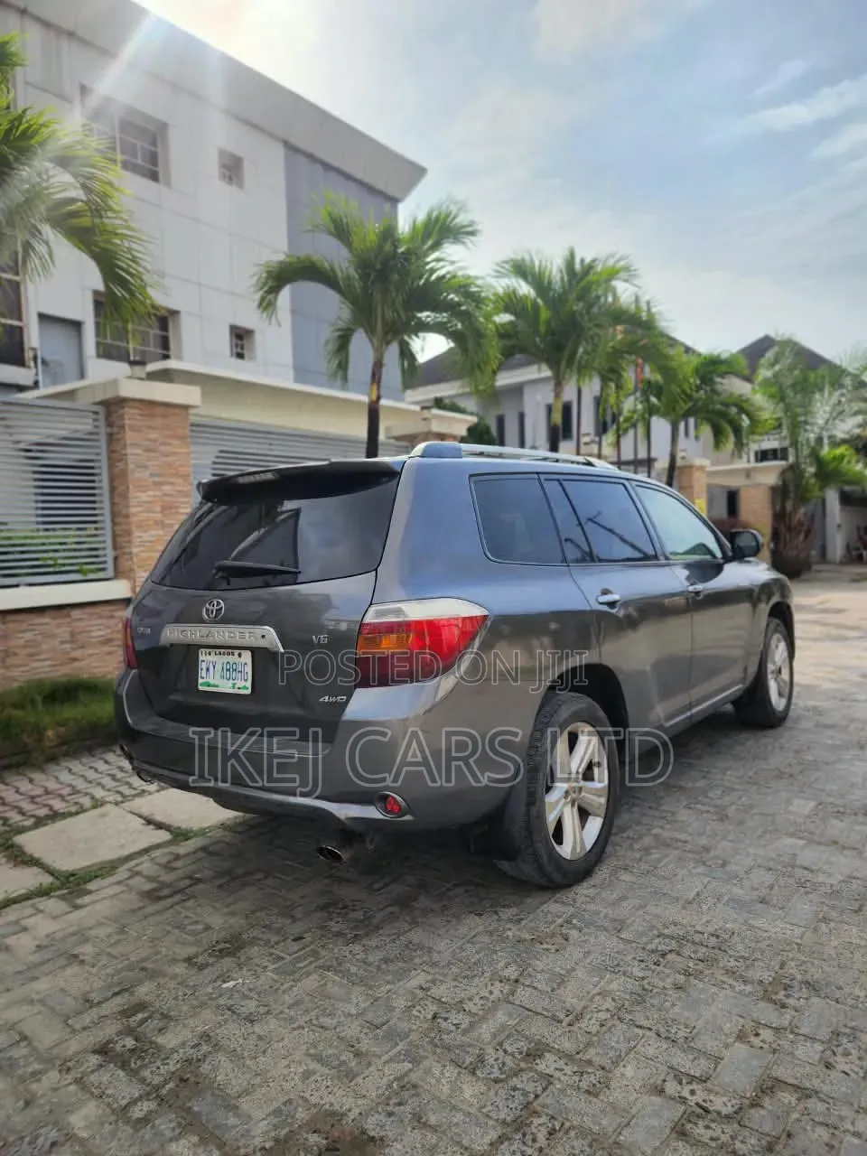 Toyota Highlander 2008 Green