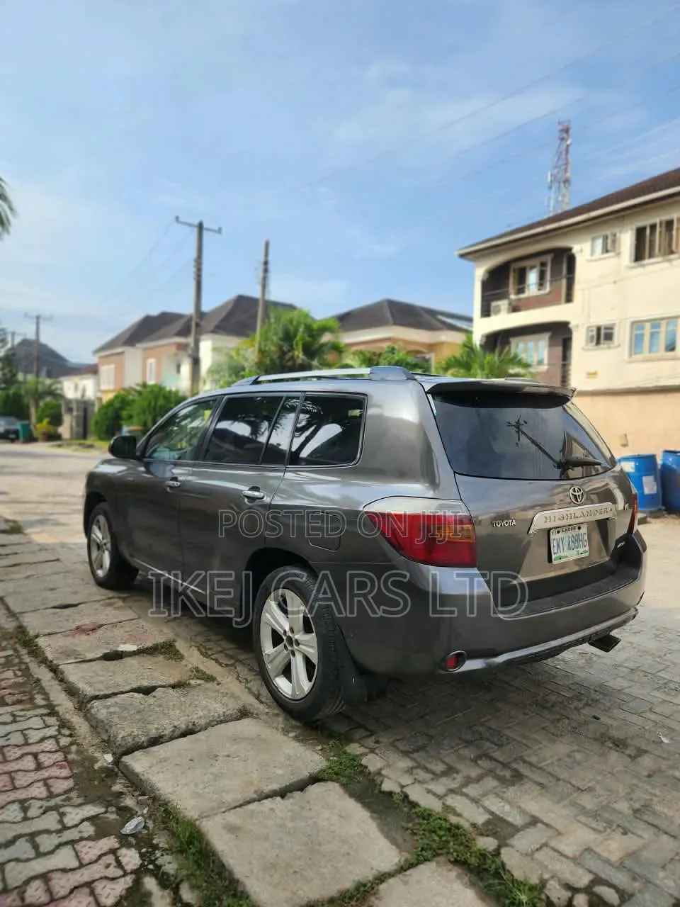 Toyota Highlander 2008 Green