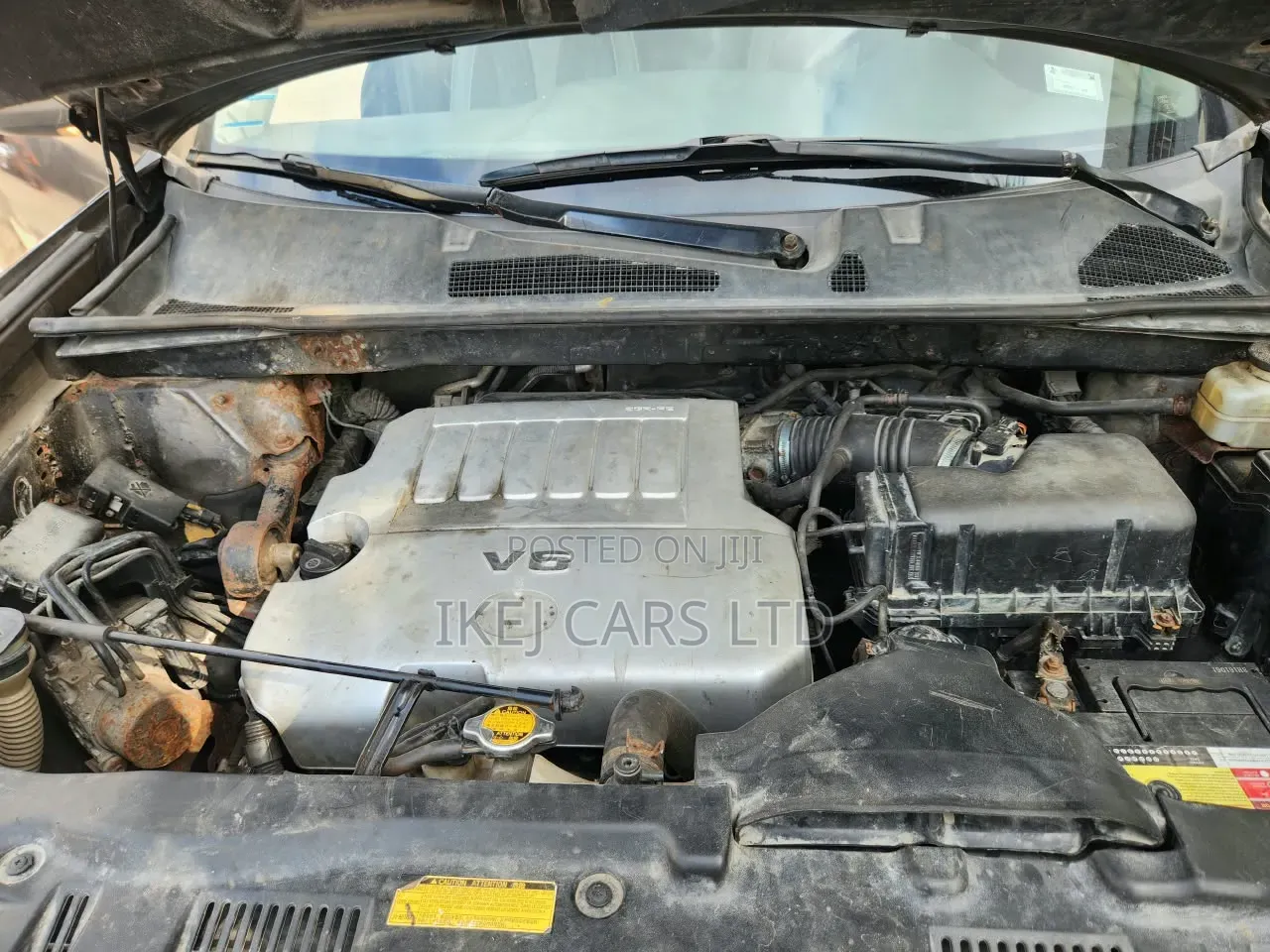 Toyota Highlander 2008 Green