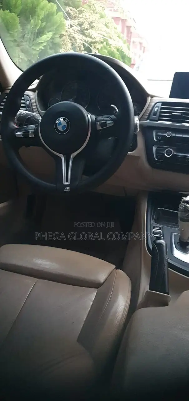 BMW 320i Sedan RWD 2013 Gray