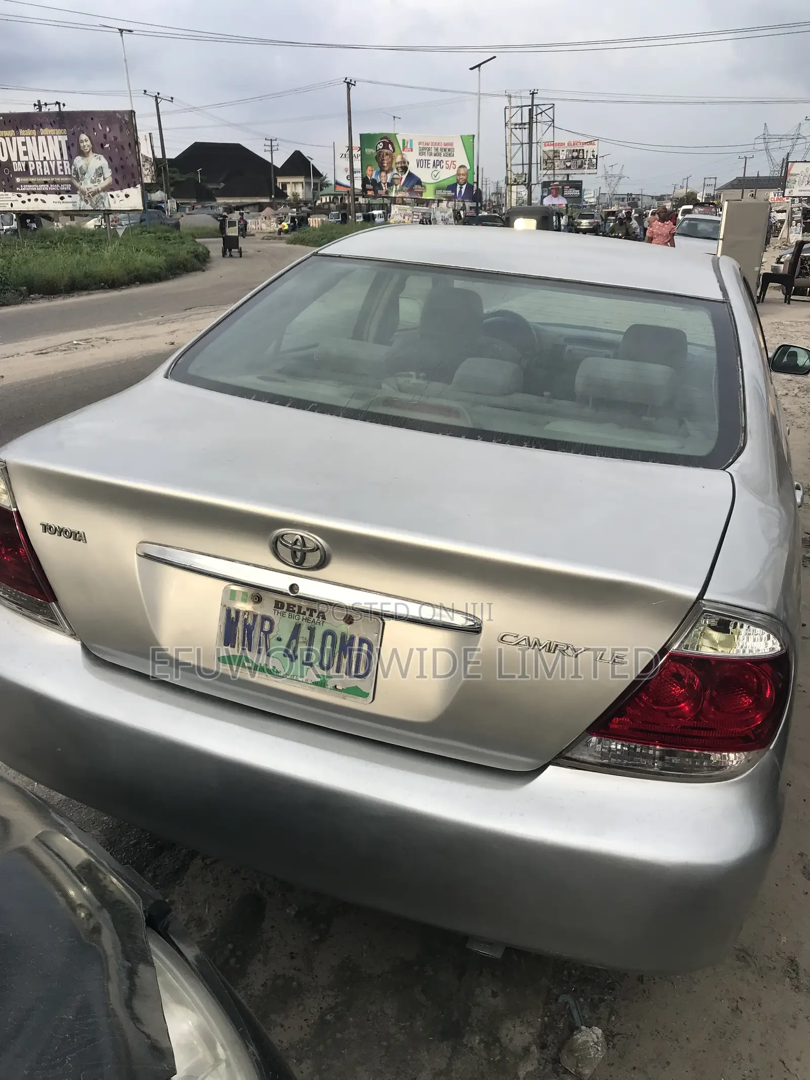 Toyota Camry LE 4dr Sedan (2.4L 4cyl 5A) 2006 Silver