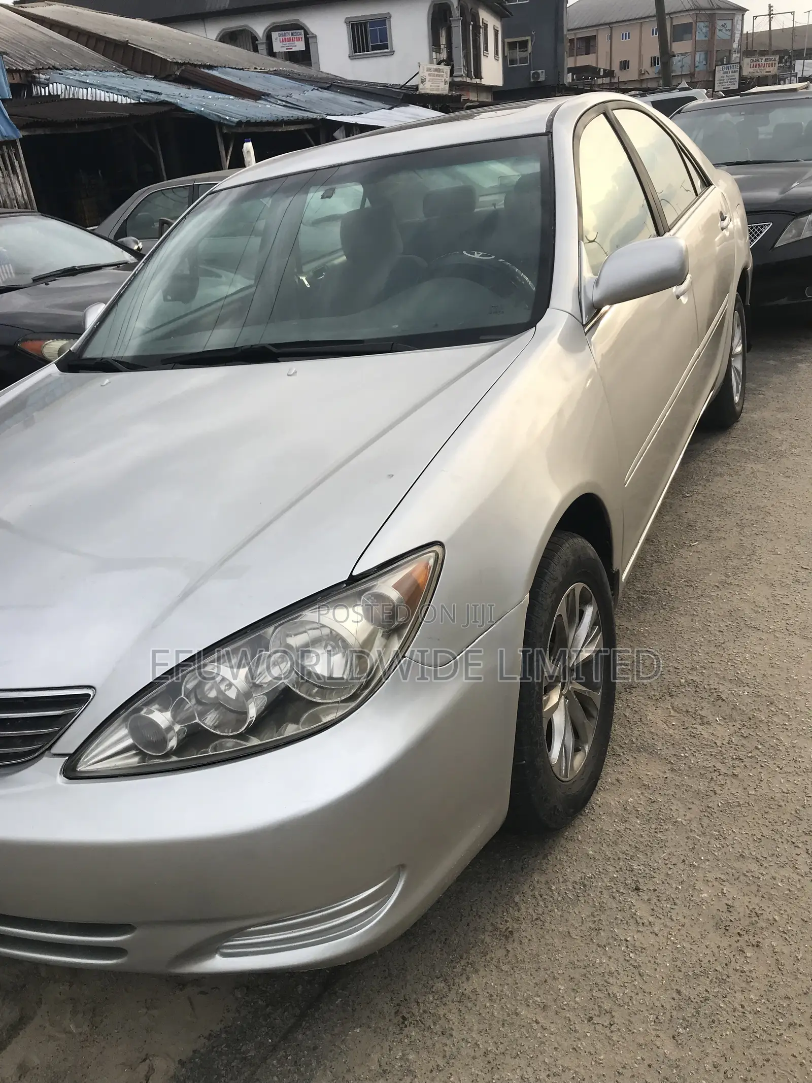 Toyota Camry LE 4dr Sedan (2.4L 4cyl 5A) 2006 Silver