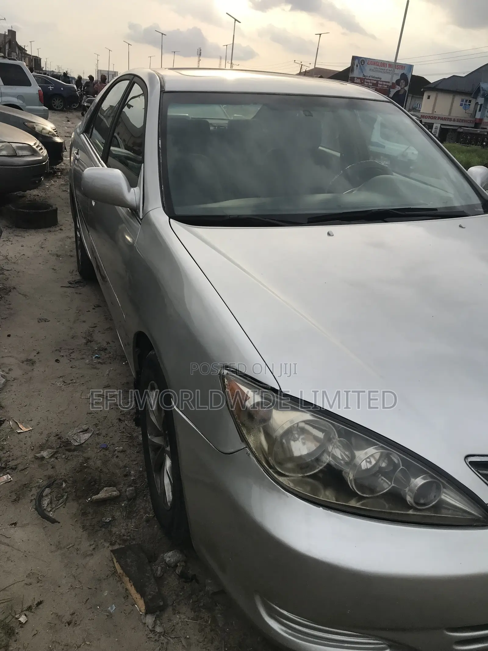 Toyota Camry LE 4dr Sedan (2.4L 4cyl 5A) 2006 Silver
