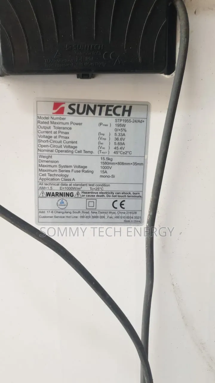200w Suntec Panel