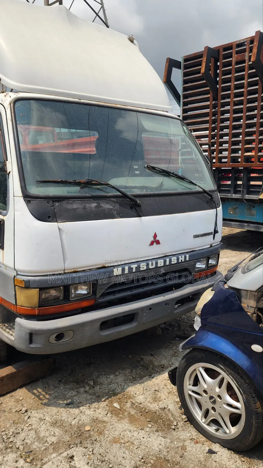 Foreign Used Mitsubishi Canter 2003 White