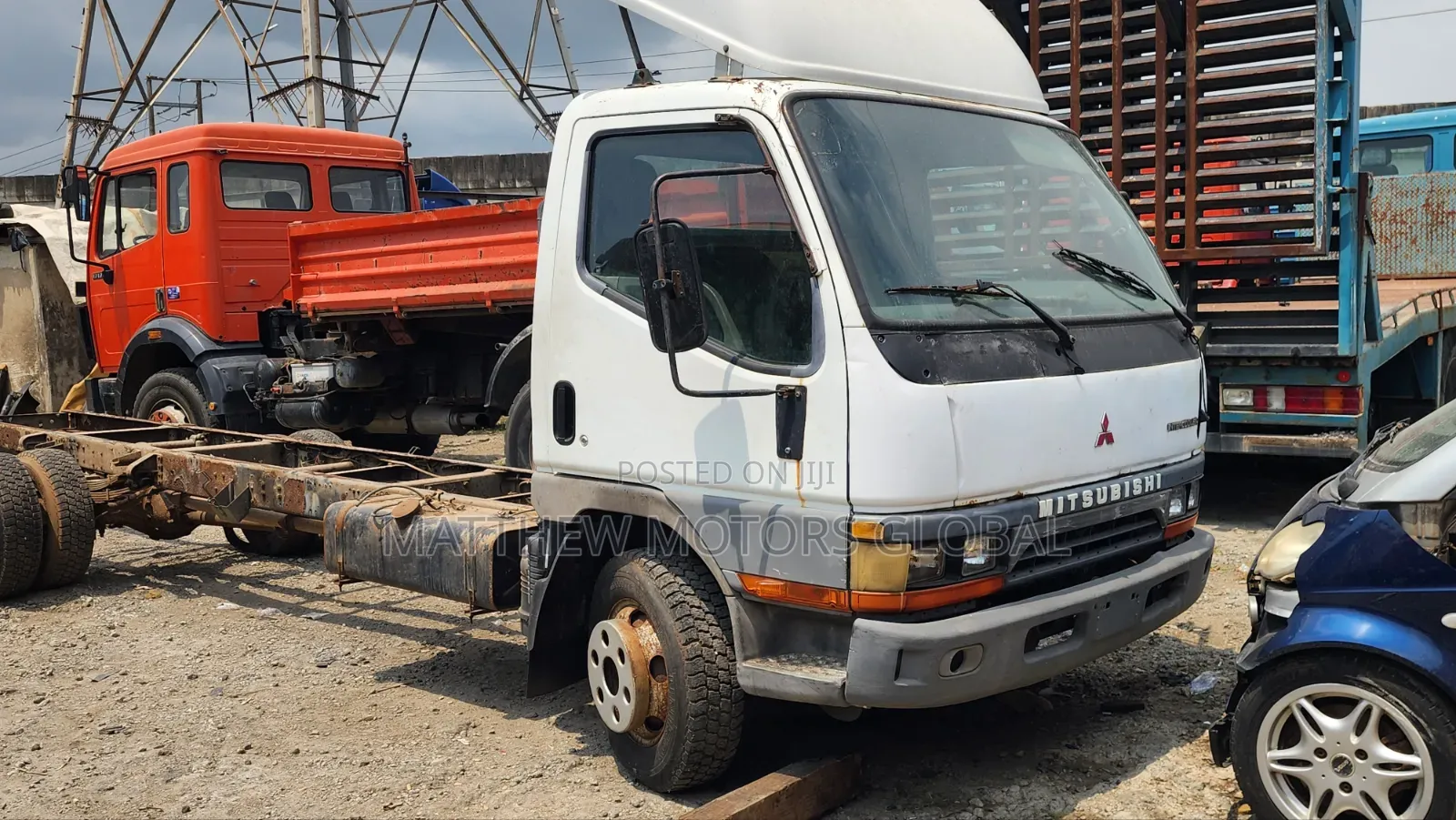Foreign Used Mitsubishi Canter 2003 White