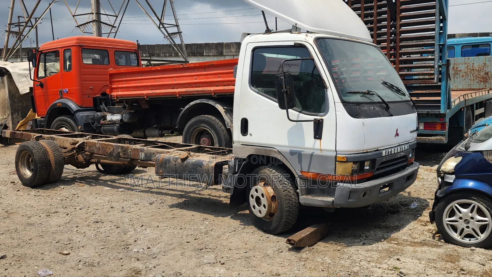 Foreign Used Mitsubishi Canter 2003 White