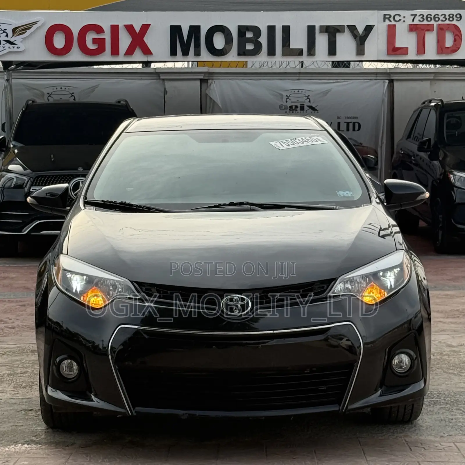 Toyota Corolla 2014 Black