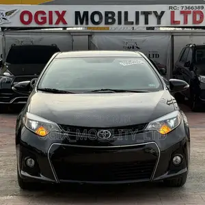 Toyota Corolla 2014 Black