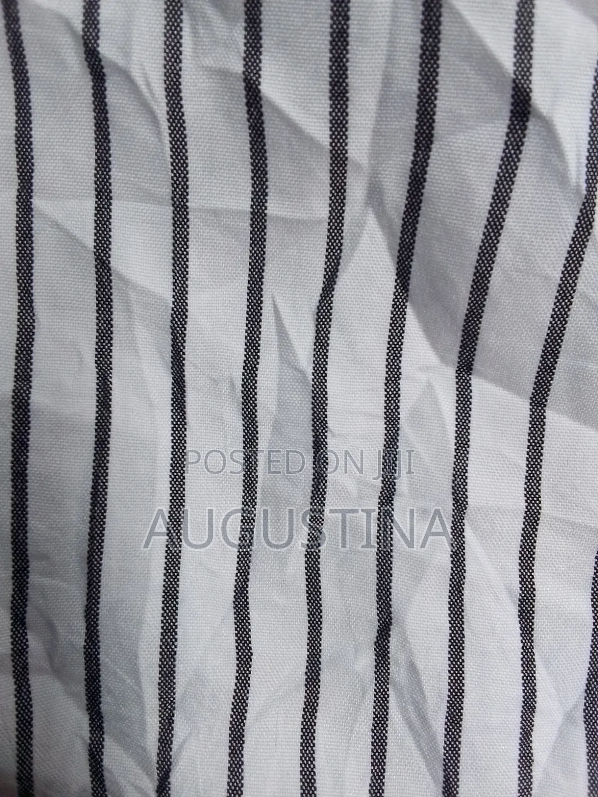 Stripe Shirt Materials