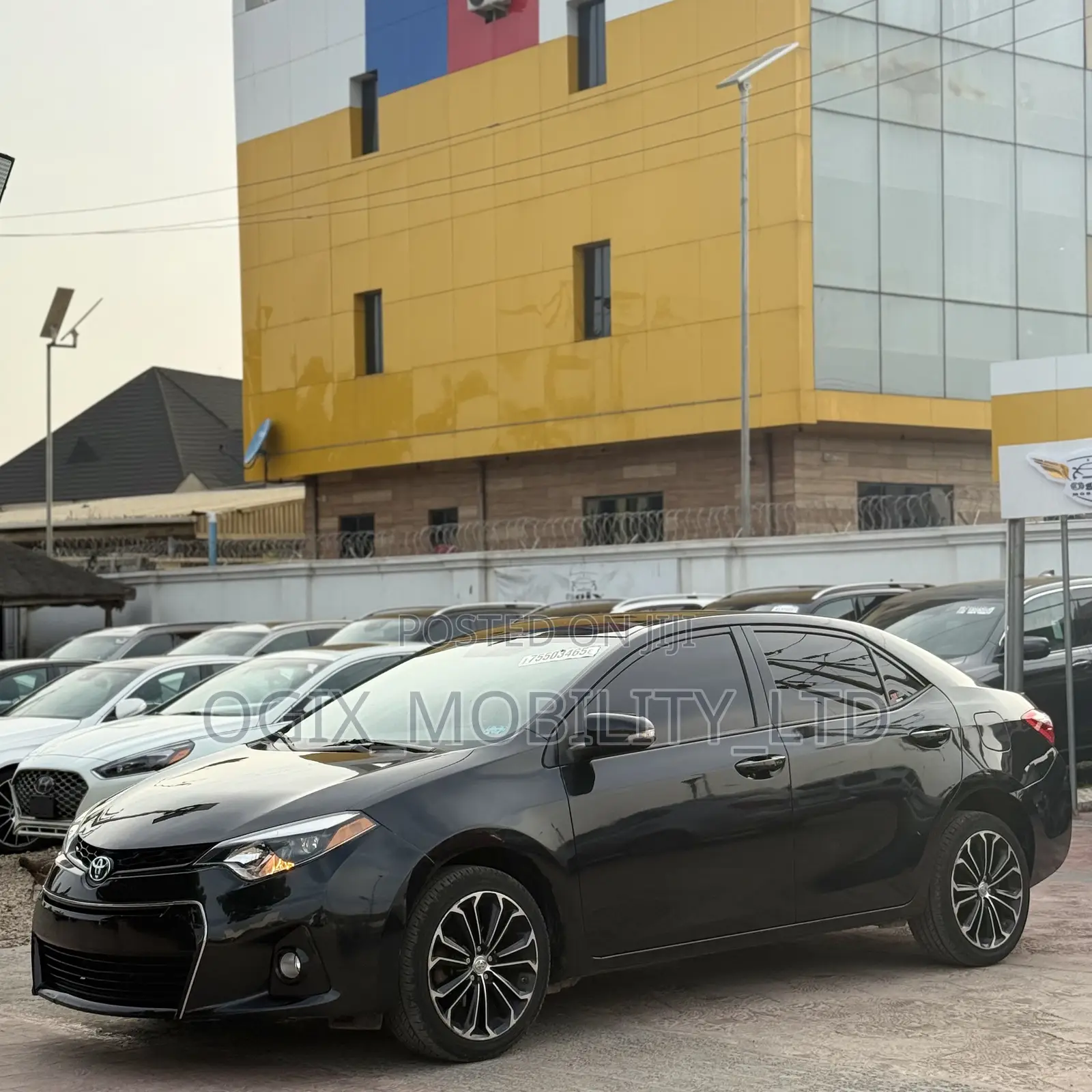 Toyota Corolla 2014 Black