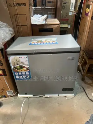 Nexus Chest Deep Freezer 200L