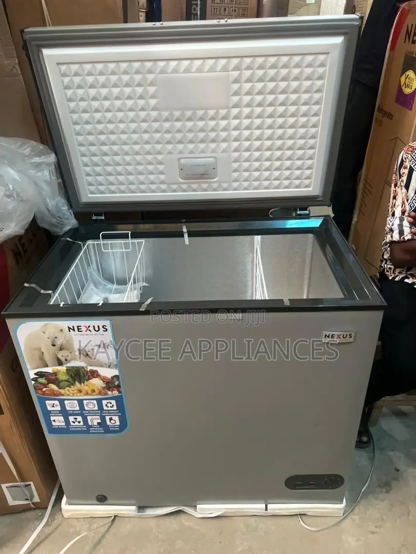 Nexus Chest Deep Freezer 200L