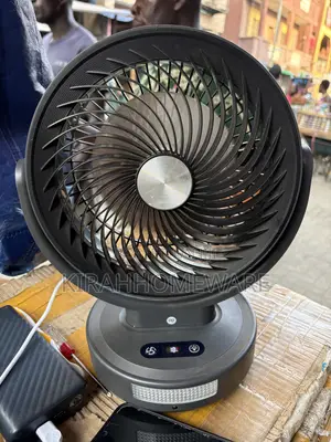 Dp Desktop Rotation Rechargeable Fan With Remote Control