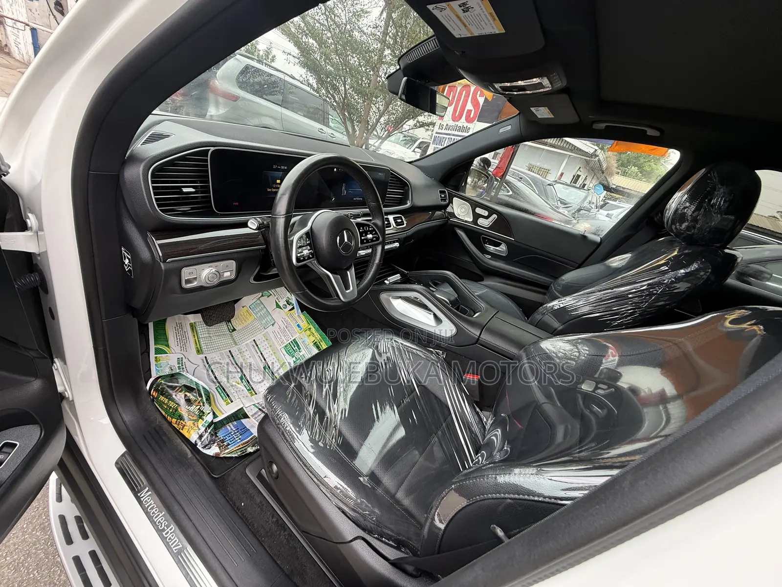 Mercedes-Benz GLE-Class GLE 350 4MATIC 2021 White