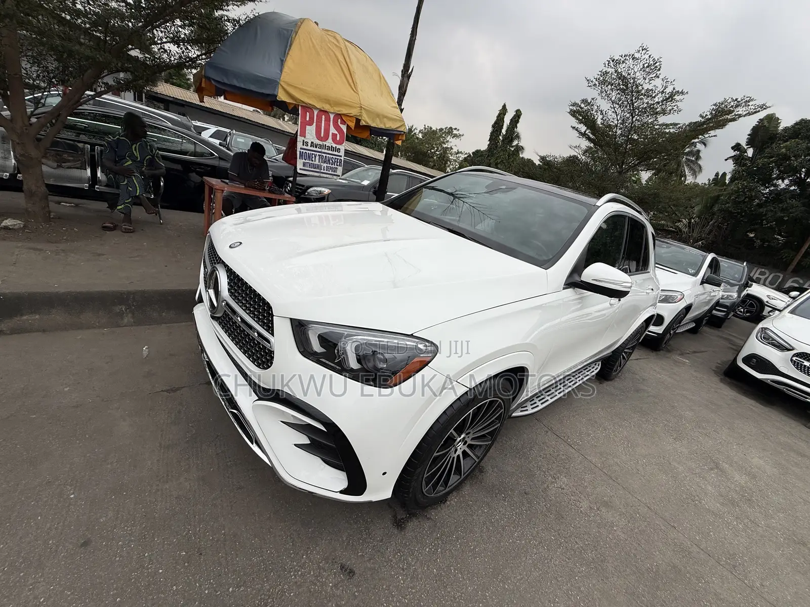 Mercedes-Benz GLE-Class GLE 350 4MATIC 2021 White