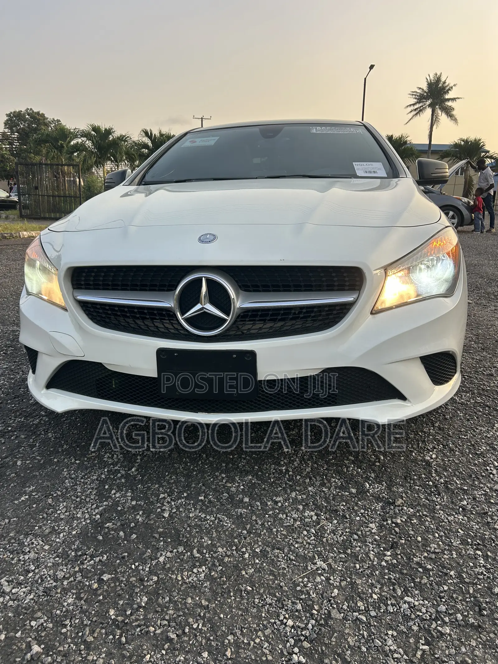 Mercedes-Benz CLA-Class CLA 250 4MATIC Sedan 2015 White