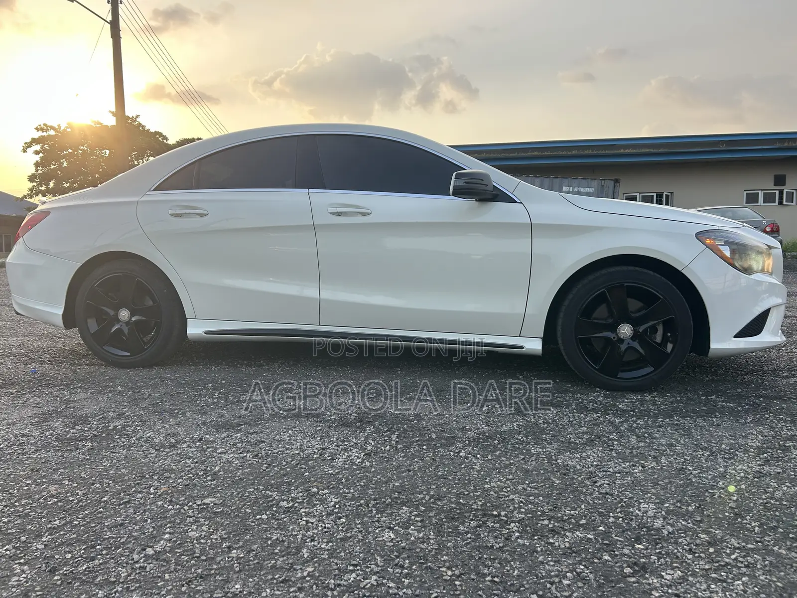 Mercedes-Benz CLA-Class CLA 250 4MATIC Sedan 2015 White