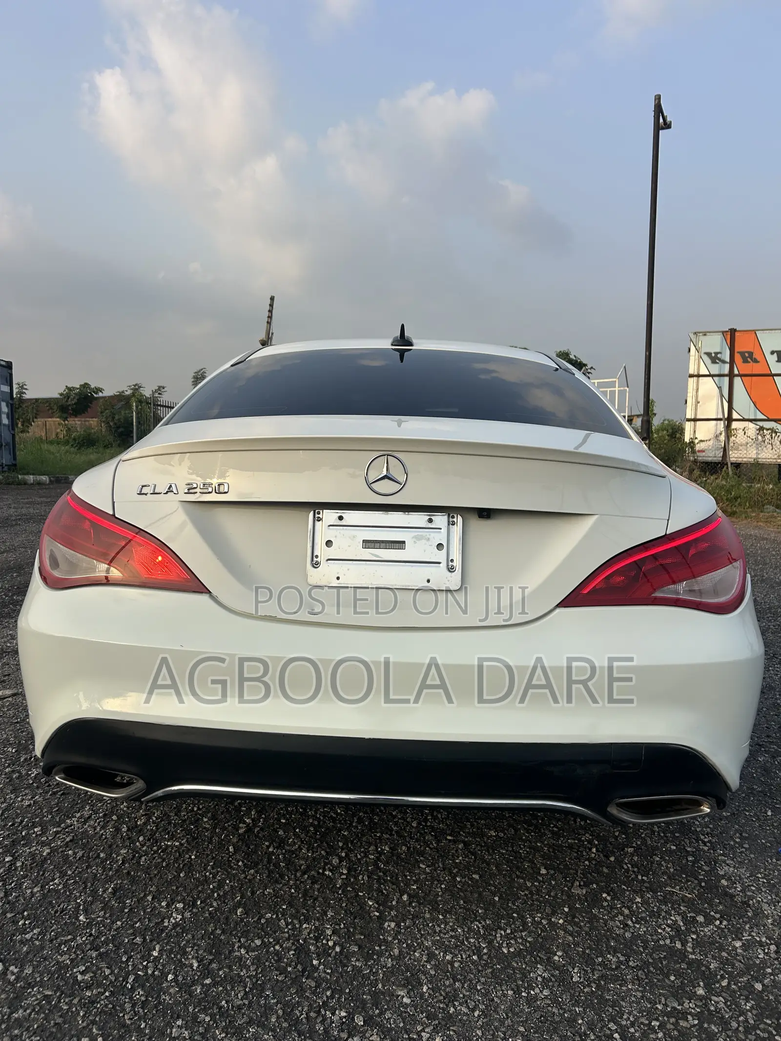 Mercedes-Benz CLA-Class CLA 250 4MATIC Sedan 2015 White