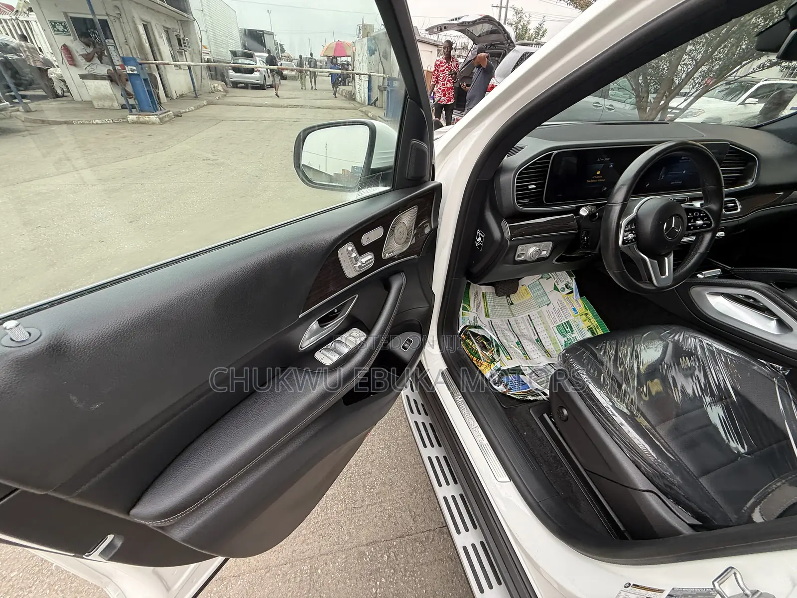 Mercedes-Benz GLE-Class GLE 350 4MATIC 2021 White