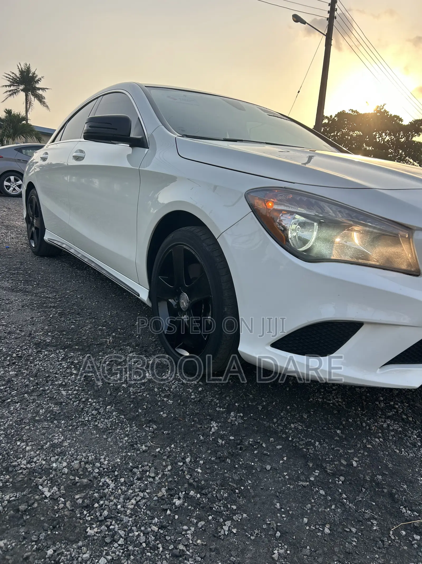 Mercedes-Benz CLA-Class CLA 250 4MATIC Sedan 2015 White