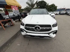 Mercedes-Benz GLE-Class GLE 350 4MATIC 2021 White