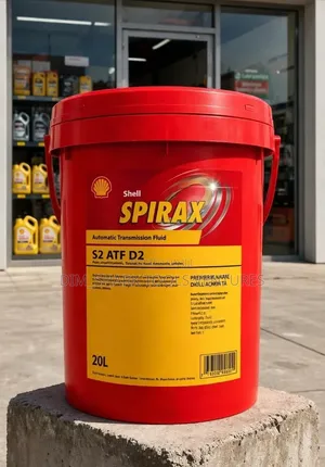 20-Liter of Shell Spirax S2 ATF D2 Automatic Transmission Fluid (ATF)