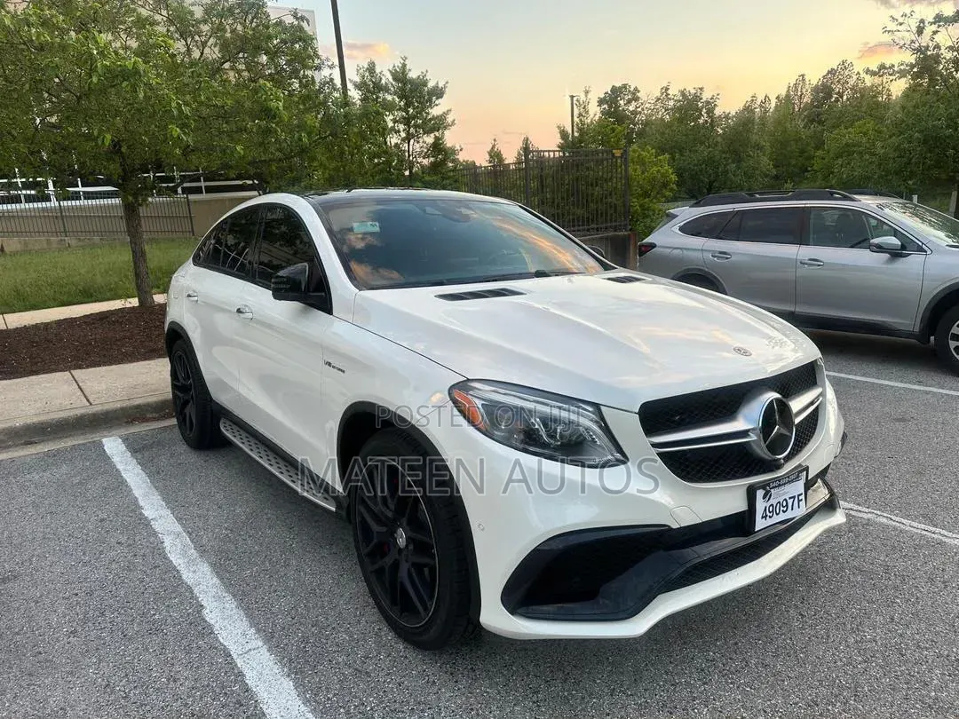 Mercedes-Benz GLE-Class AMG GLE 63 4MATIC 2018 White