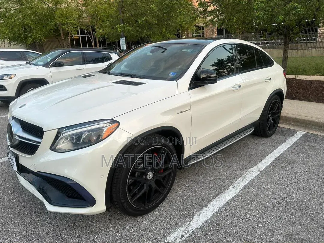 Mercedes-Benz GLE-Class AMG GLE 63 4MATIC 2018 White