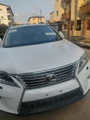 Lexus RX 2014 White