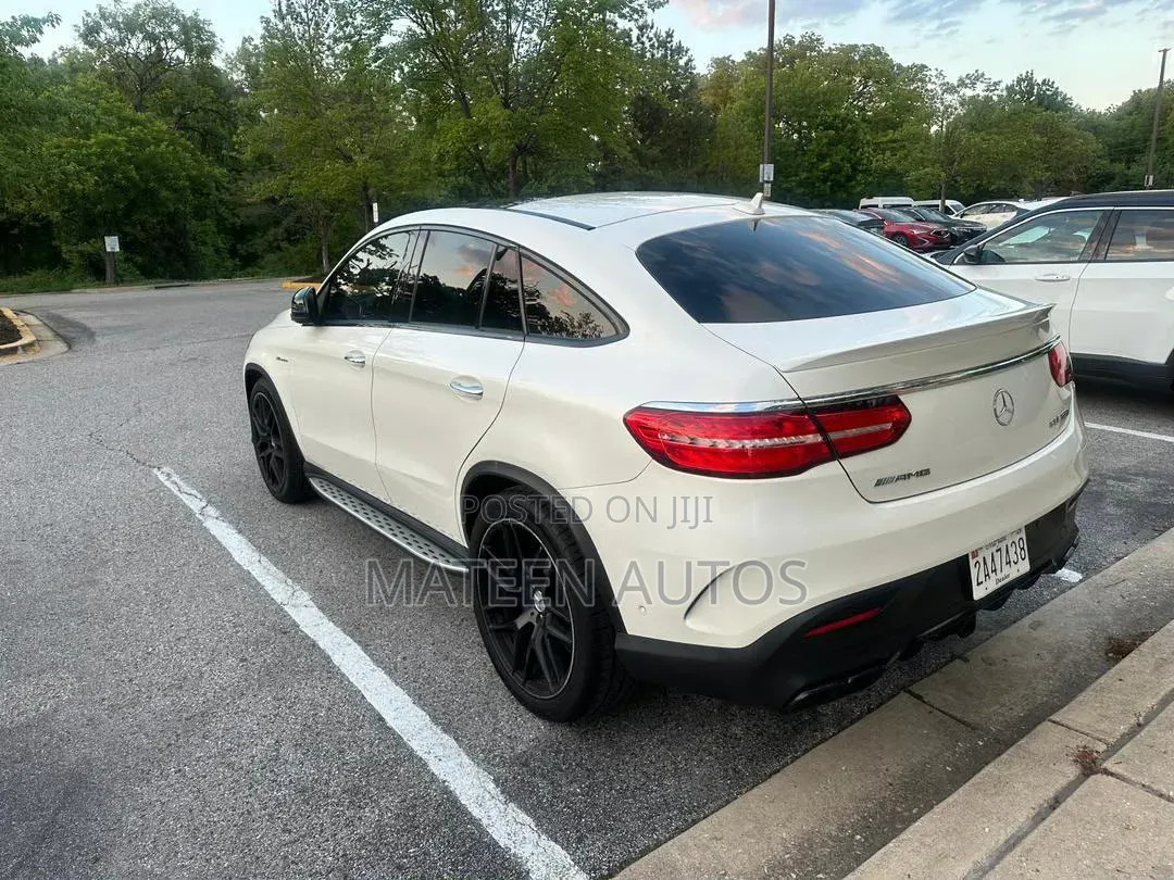Mercedes-Benz GLE-Class AMG GLE 63 4MATIC 2018 White