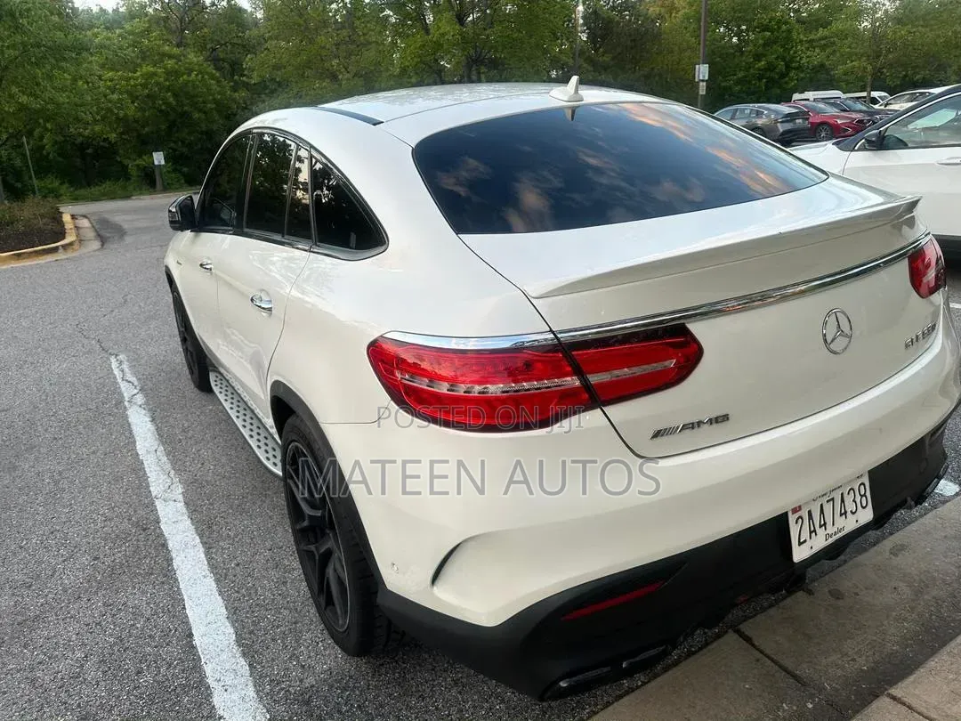 Mercedes-Benz GLE-Class AMG GLE 63 4MATIC 2018 White