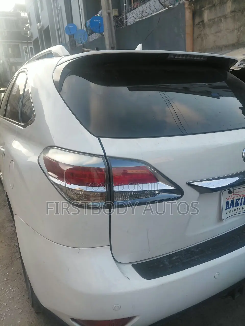 Lexus RX 2014 White