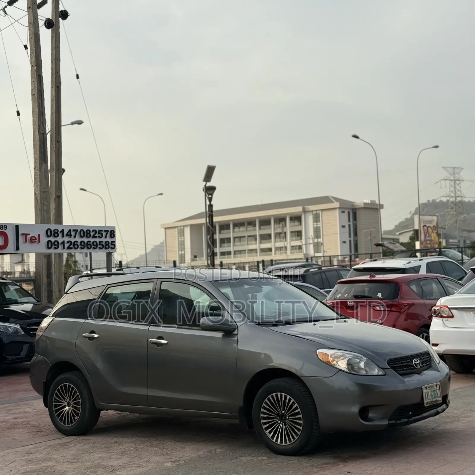 Toyota Matrix 2006 Gray