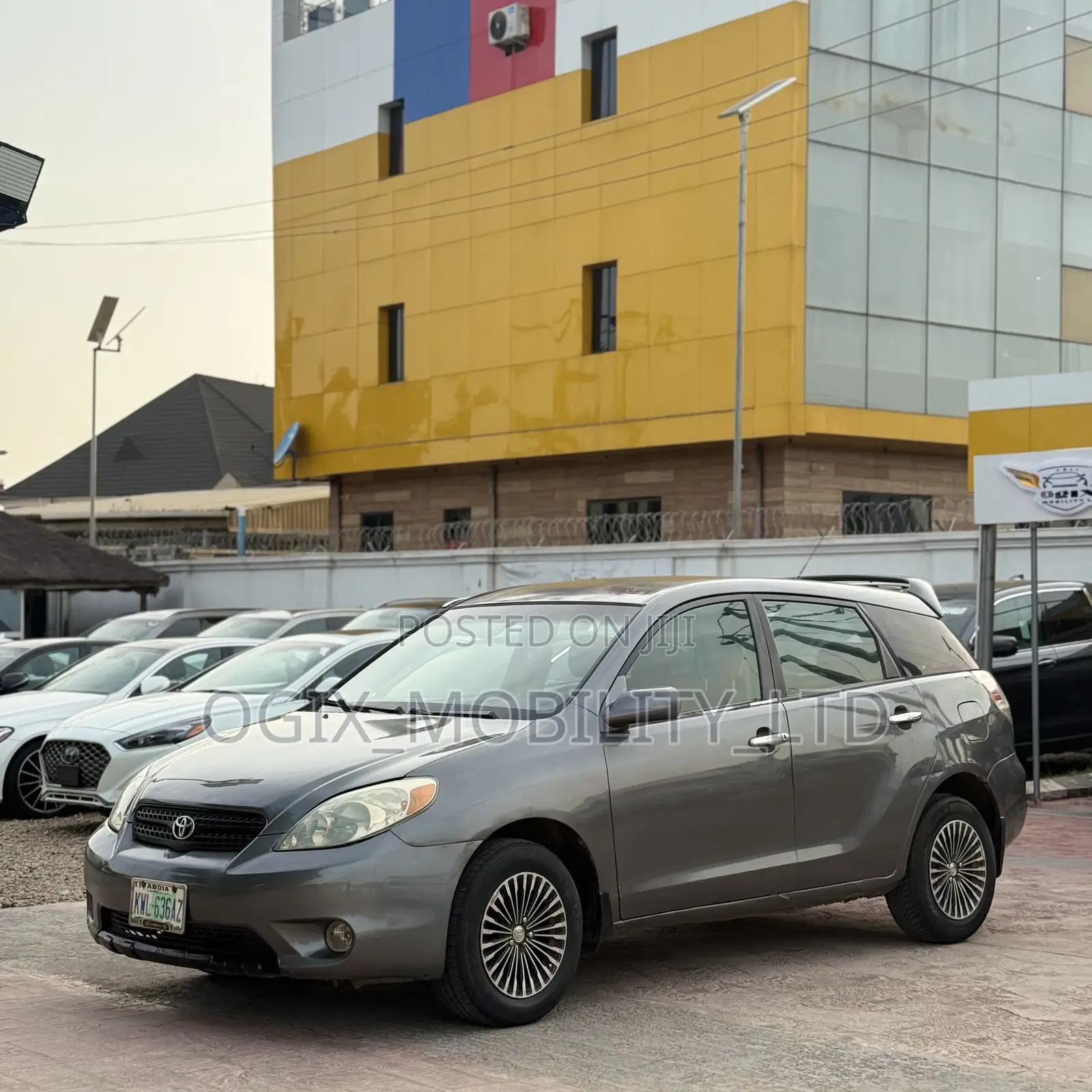 Toyota Matrix 2006 Gray